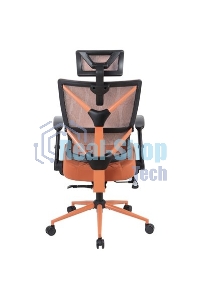 Кресло руководителя Chairman CH566 оранжевый