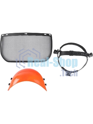 Щиток защитный лицевой PATRIOT PFS-105 сетка