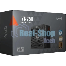 Блок питания PcCooler P5-YN750-G1F ATX 750W 80+ gold (20+4pin) APFC 135мм fan 6xSATA Cab Manag RTL