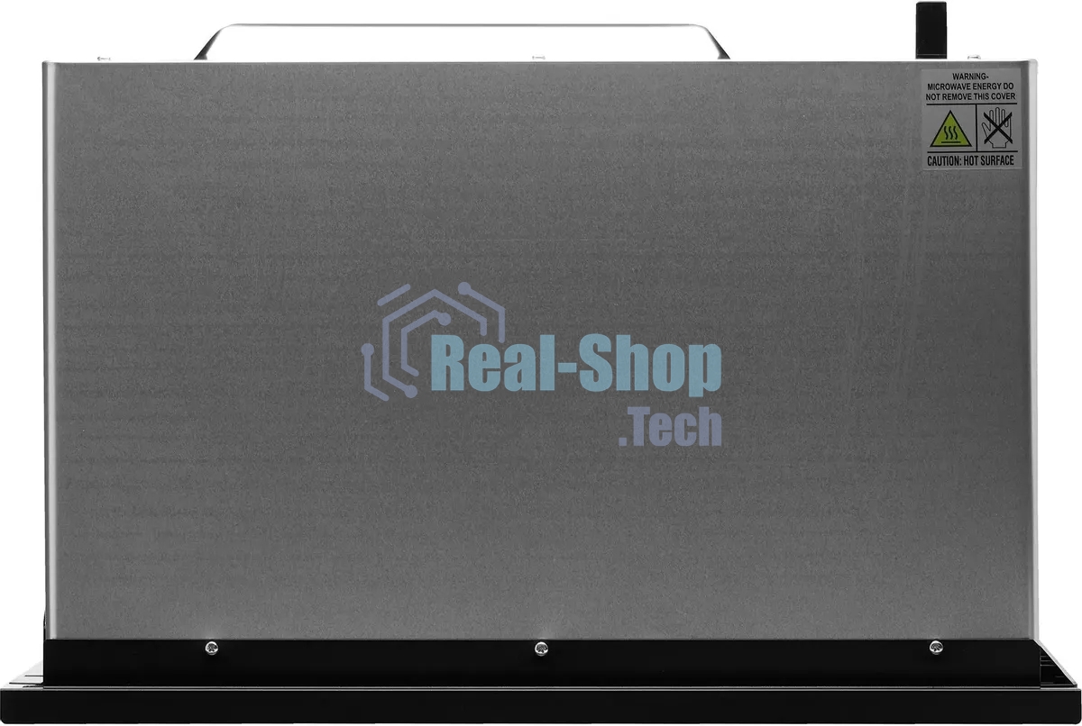 Микроволновая печь встраиваемая Hyundai HBW 2560 BG черный, 25 л, 900 Вт, переключатели - сенсор