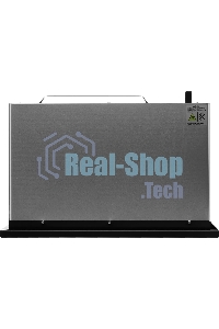 Микроволновая печь встраиваемая Hyundai HBW 2560 BG черный, 25 л, 900 Вт, переключатели - сенсор