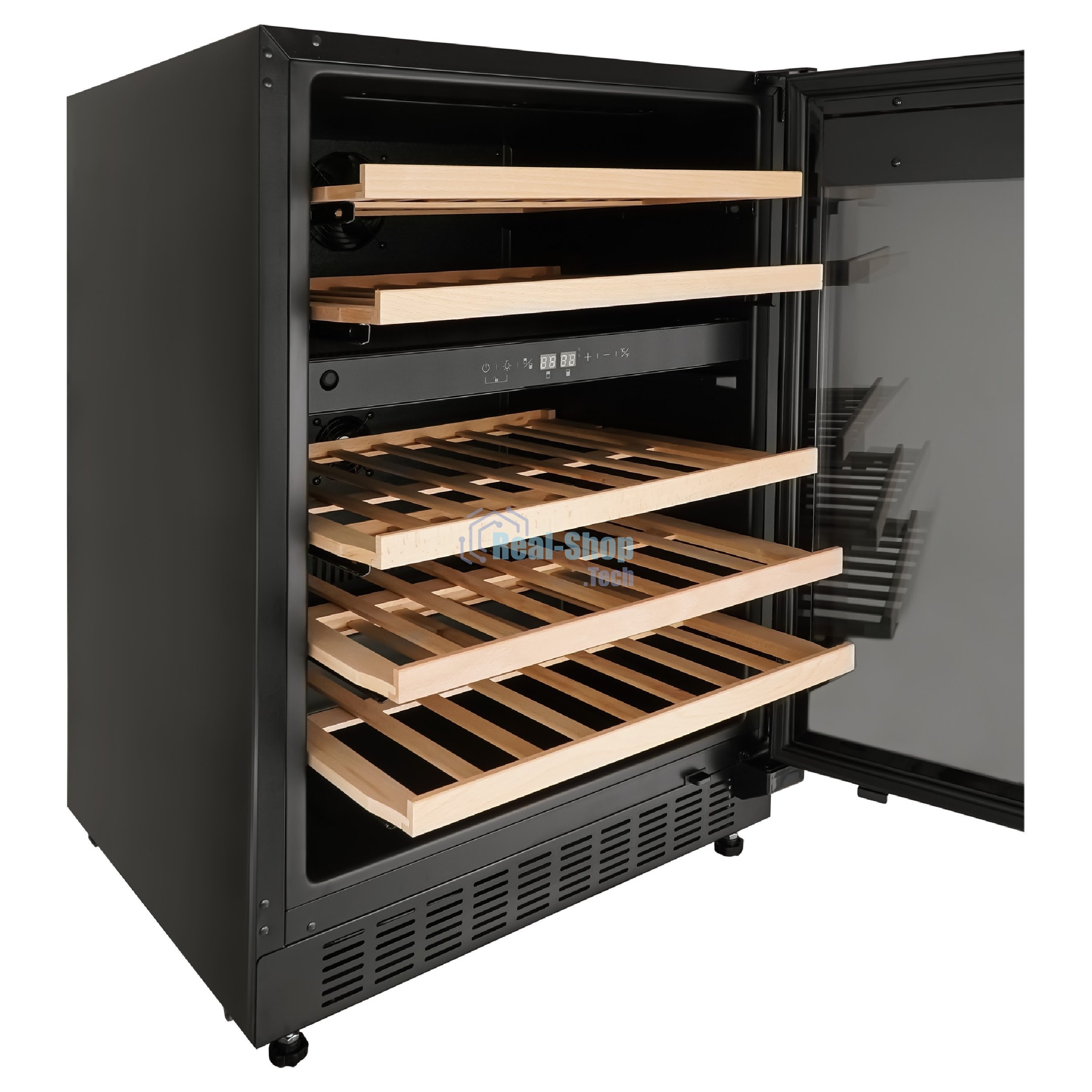 Винный шкаф Korting KFW 803 DB GN встраиваемый