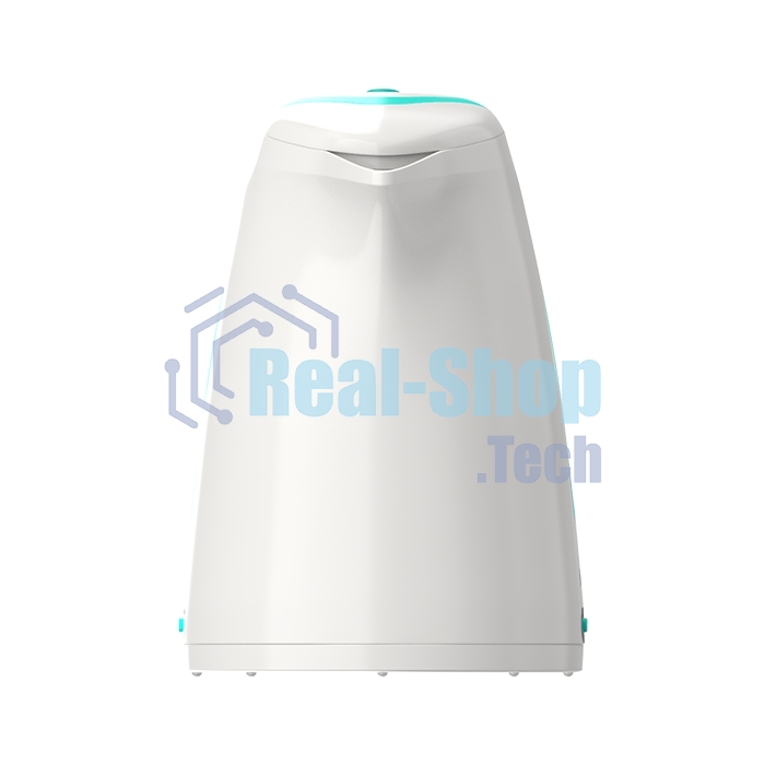 Чайник электрический Maxvi KE1701P белый-green