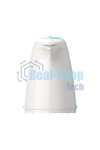 Чайник электрический Maxvi KE1701P белый-green