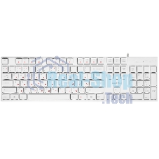Клавиатура проводная мультимедийная Smartbuy ONE 238 USB белая (SBK-238U-W)/20