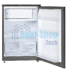 Холодильник Бирюса W508 графит однокамерный 116/34л морозилка сверху