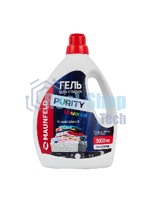 Гель для стирки Maunfeld Purity Universal 3000 мл MWL3000PU