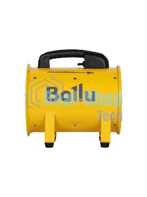 Вентилятор Ballu BIF-X8 желтый, напольный, 200 Вт, 1 скорость, 20 см