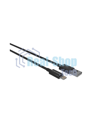 Сетевое зарядное устройство MORE CHOICE (4620202550286) NC69i 2USB 3.0A QC3.0 быстрая зарядка для Lighting 8-pin черный