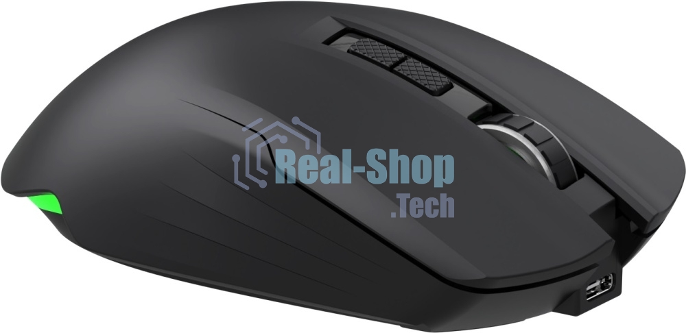 Мышь беспроводная/проводная Defender Whisper GM-209 черный, 7200 dpi, радиоканал, Bluetooth, USB, кнопки - 8