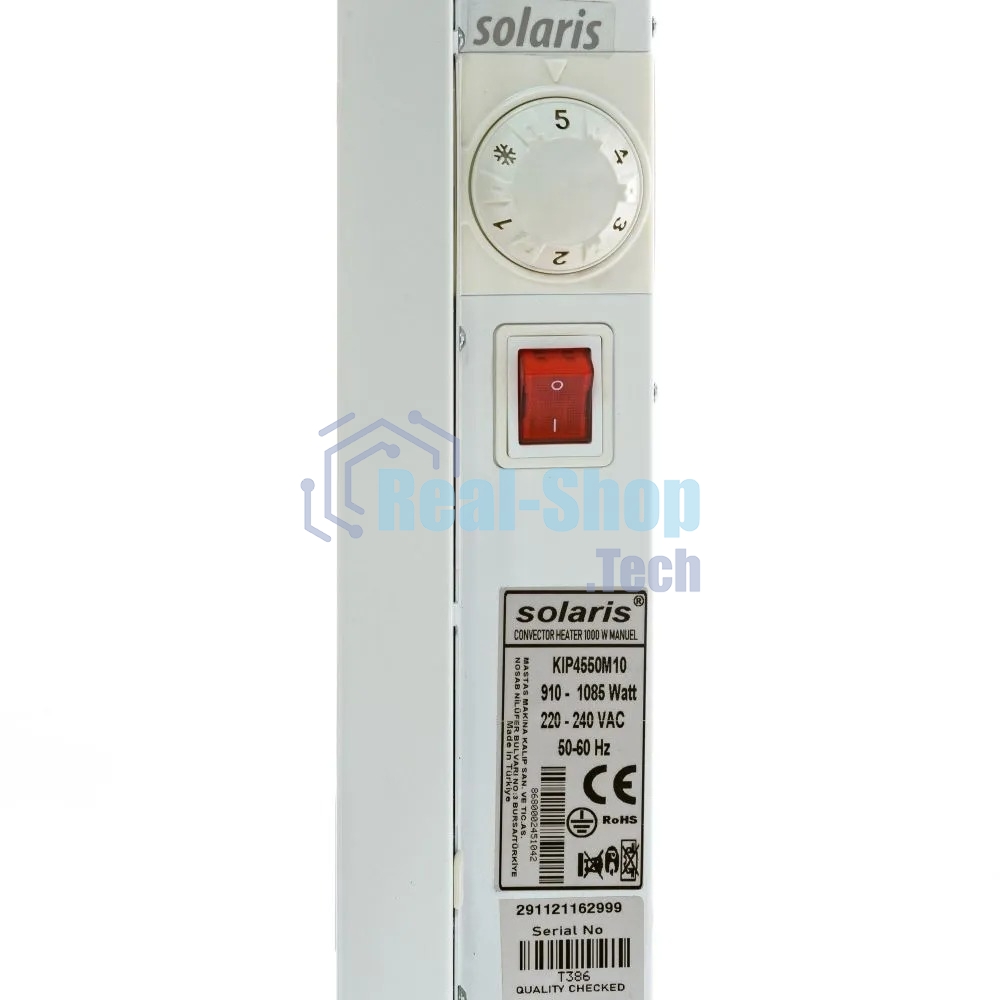 Электрический конвектор Solaris KIP4550M10