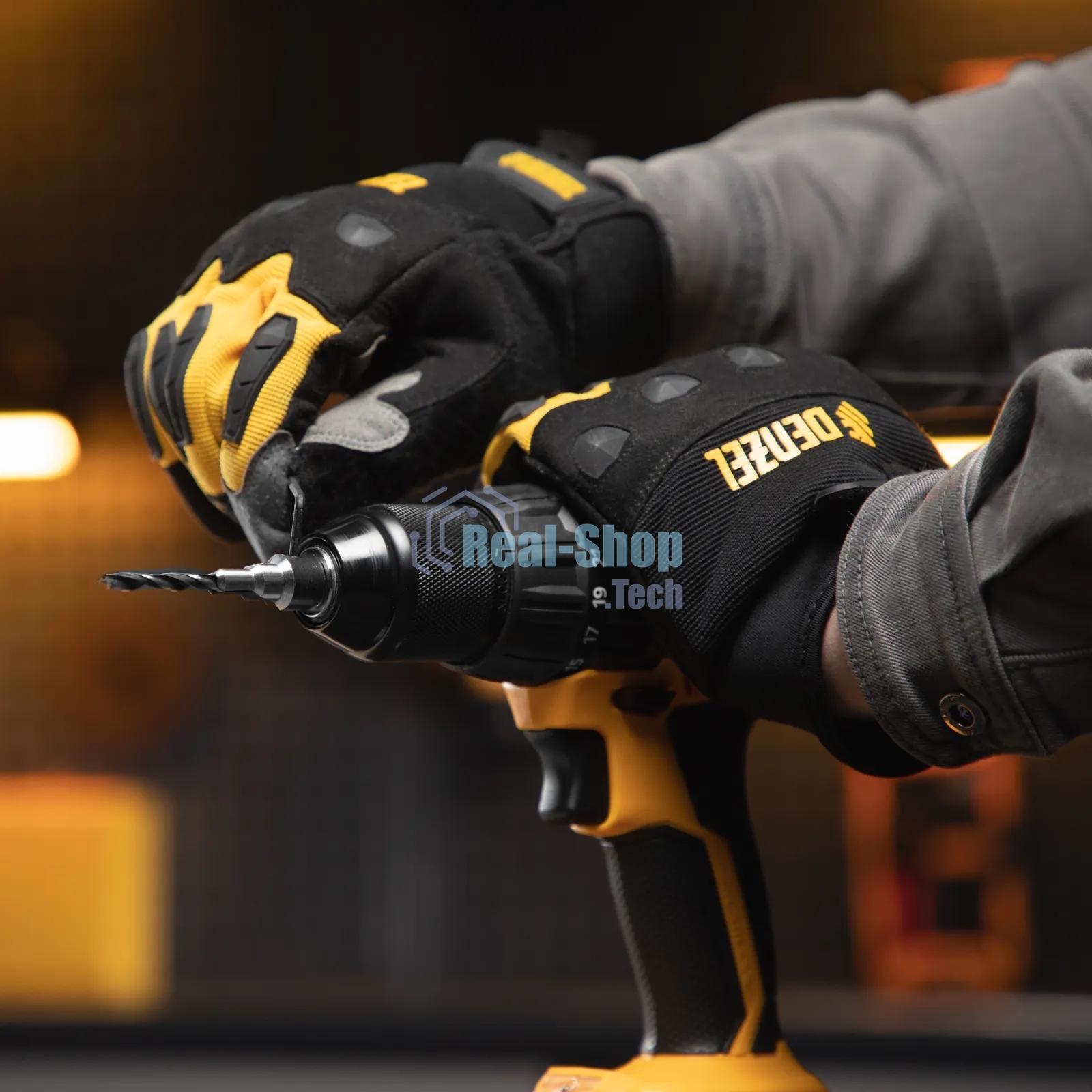 Сверло-зенкер под конфирмат Denzel 5 мм