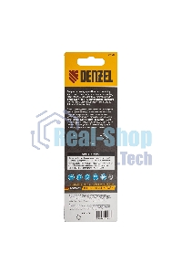 Зенковка конусная под Denzel М6, HSS, по металлу, цилиндрический хвостовик