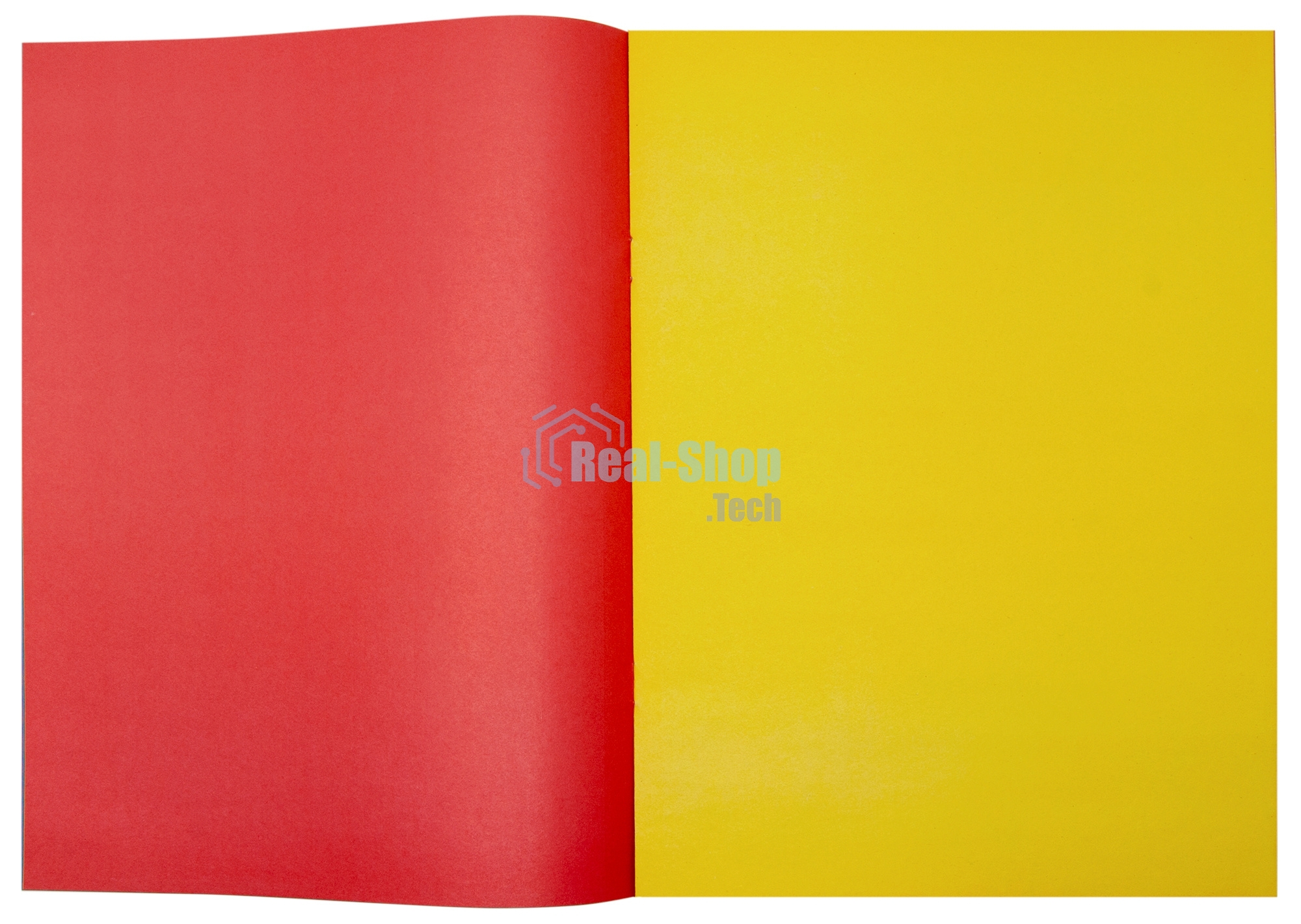 Бумага цветная Silwerhof ассорти двустор. 16л. 8цв. A4 Пони 50г/м2 2диз. обл.бум.офсет скрепка (упак.:50шт)