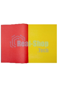 Бумага цветная Silwerhof ассорти двустор. 16л. 8цв. A4 Пони 50г/м2 2диз. обл.бум.офсет скрепка (упак.:50шт)