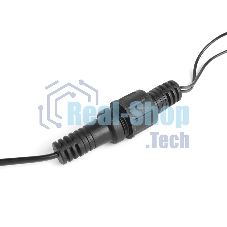 Гирлянда светод. уличная Funray Шарики, SE-BL-10100M,10M,100LED,мульт(3цв.),IP44,черн.шн.1,5м,СОЕД,