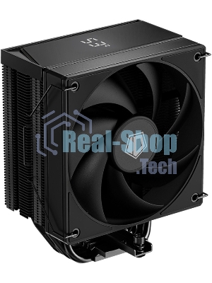 Кулер для процессора ID-COOLING FROZN A410 TD LGA1851/1700/1200/115X/AM5/AM4 (10шт/кор, TDP 220W, PWM, 4 тепл.трубки прямого контакта, FAN 120мм, черный) RET