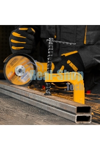 Струбцина Denzel G-образная, усиленная, 100 мм