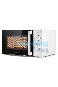 Микроволновая печь Vitek VT-MW0120 20л. 700Вт белый/серебристый