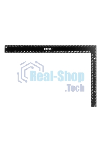 Угольник Denzel 400 х 600 мм, алюминиевый, лазерная гравировка