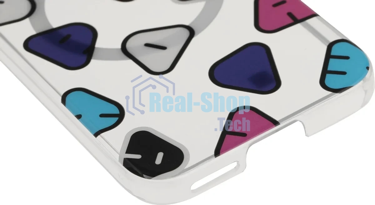 Чехол-накладка Letter Magnetic Case для смартфонов HUAWEI Pura 70, Transparent, 51995461