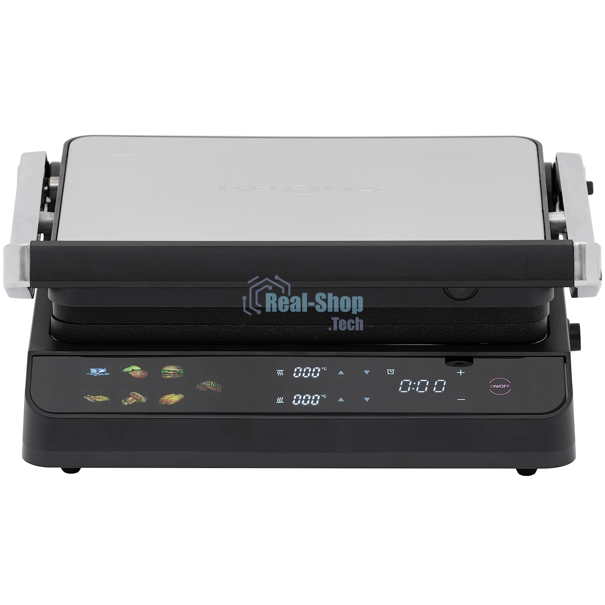 Гриль электрический Krona Digitaler Kontaktgrill 2000W