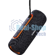 Колонка портативная Hyundai H-PS1021 черный/черный 25 Вт 1.0 BT 10м 1500mAh