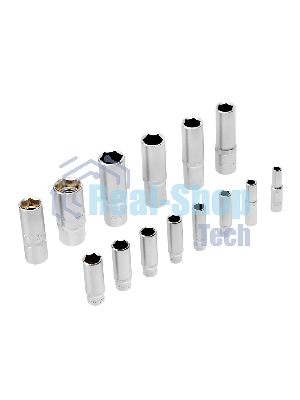 Набор инструментов Denzel 1/2