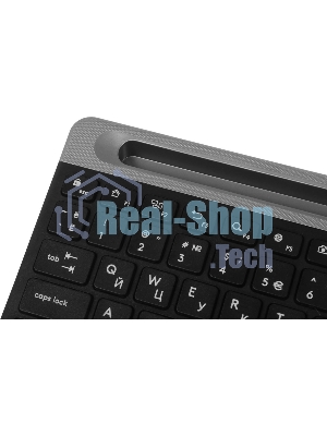 Комплект клавиатура+мышь A4Tech FStyler FB2535C беспроводной, USB + Bluetooth, 2000 DPI, черный