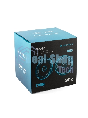 Автомобильная акустика ASPECT Cyan Line CWS-80, 8