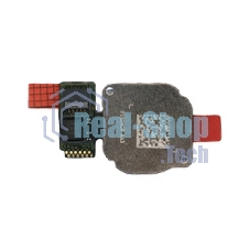 Кнопка HOME в сборе с механизмом и шлейфом для Huawei Honor 7X, золотая