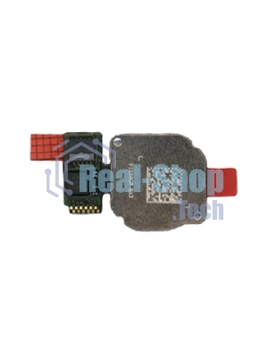 Кнопка HOME в сборе с механизмом и шлейфом для Huawei Honor 7X, золотая