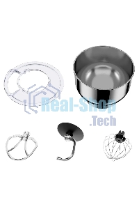 Планетарный миксер BQ MX640 Gold. Максимальная мощность 1600 Вт