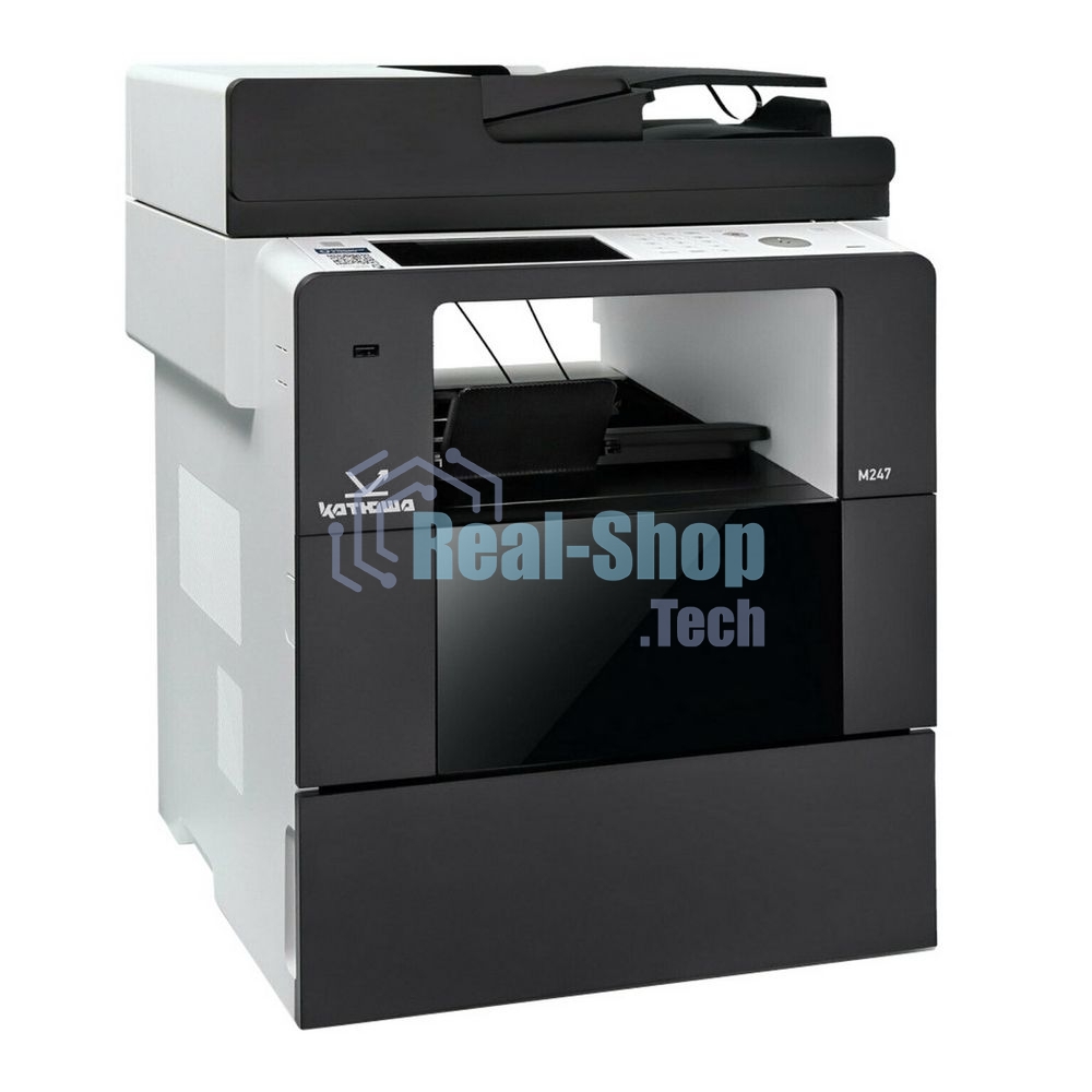 МФУ лазерное Катюша M247e, A4, ч/б, печ. 47 стр/мин., скан. до 60 стр/мин., 1200 x 1200 dpi (печать) 600 x 600 DPI (скан.), USB, Ethernet, Wi-Fi