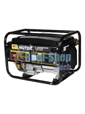 Электрогенератор бензиновый Huter DY4,0LA, 3.3 кВт, 68 дБ, 40.3 кг