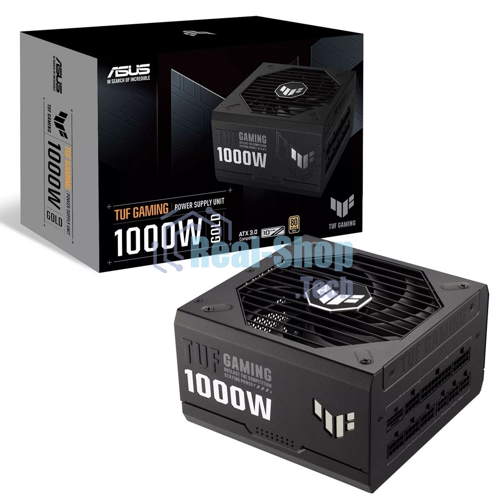 Блок питания ASUS TUF-GAMING-1000G/PSU, CE+UK 