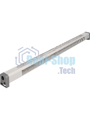 Конвектор электрический Ballu Plinth Compact BEC/PLC-100-400 белый, 400 Вт, 6 м2, термостат