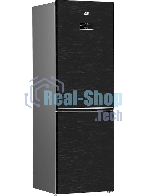Холодильник Beko B5RCNK363ZWB черный двухкамерный 220/100 л морозилка снизу, Total No Frost