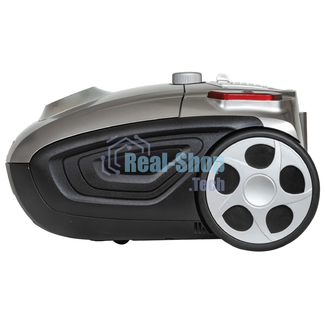 Пылесос JVC JH-VB250 серый, 360/2100 Вт, уборка сухая, пылесборник мешок 3 л