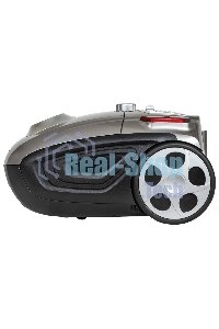 Пылесос JVC JH-VB250 серый, 360/2100 Вт, уборка сухая, пылесборник мешок 3 л