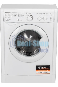 Стиральная машина Indesit EWUC 4105 CIS белый, загрузка фронтальная 4 кг, 1000 об/мин., класс: А
