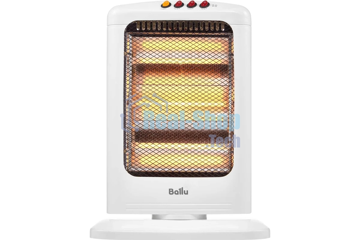 Обогреватель инфракрасный Ballu BHH/M-20 белый, кварцевый, 1200 Вт, 20 м2