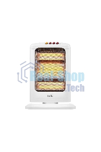 Обогреватель инфракрасный Ballu BHH/M-20 белый, кварцевый, 1200 Вт, 20 м2