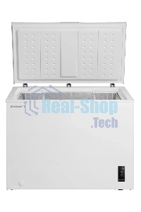 Морозильный ларь Kraft BD(W)-360BL белый, 345л