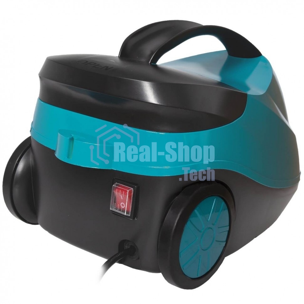 Пароочиститель Bort BDR-2500-RR-Iron, напольный, 2,3 кВт., давление 4 бар, пар 45 г/мин., t-пара 143 °С., бак 1.5 л.