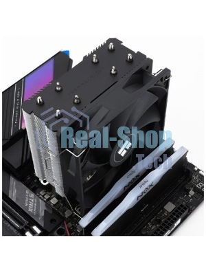 Устройство охлаждения(кулер) Thermalright Assassin X 120 Refined SE, Soc-AM5/AM4/1200/1700/1851 4-pin 25.6dB Al+Cu 630gr Ret (AX120-R-SE)