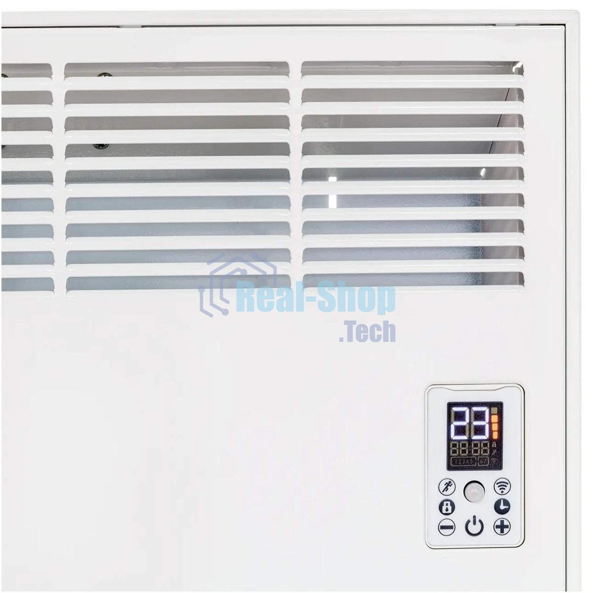 Конвектор IVIGO EPK-Pro Wi-Fi EPK4550P07, белый, 750 Вт, 8 м2, с терморегулятором, Wi-Fi