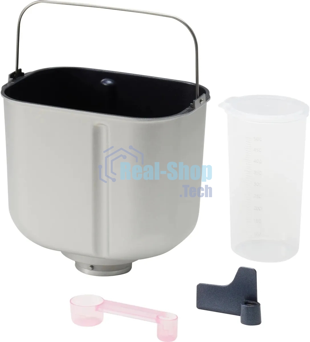 Хлебопечка Panasonic SD-R2530KTS черный, 550 Вт, программ - 28 шт, вес выпечки - 1.1 кг