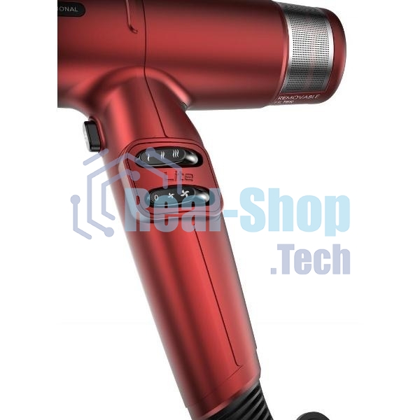 Фен GA.MA IQ LITE красный