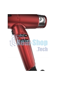 Фен GA.MA IQ LITE красный